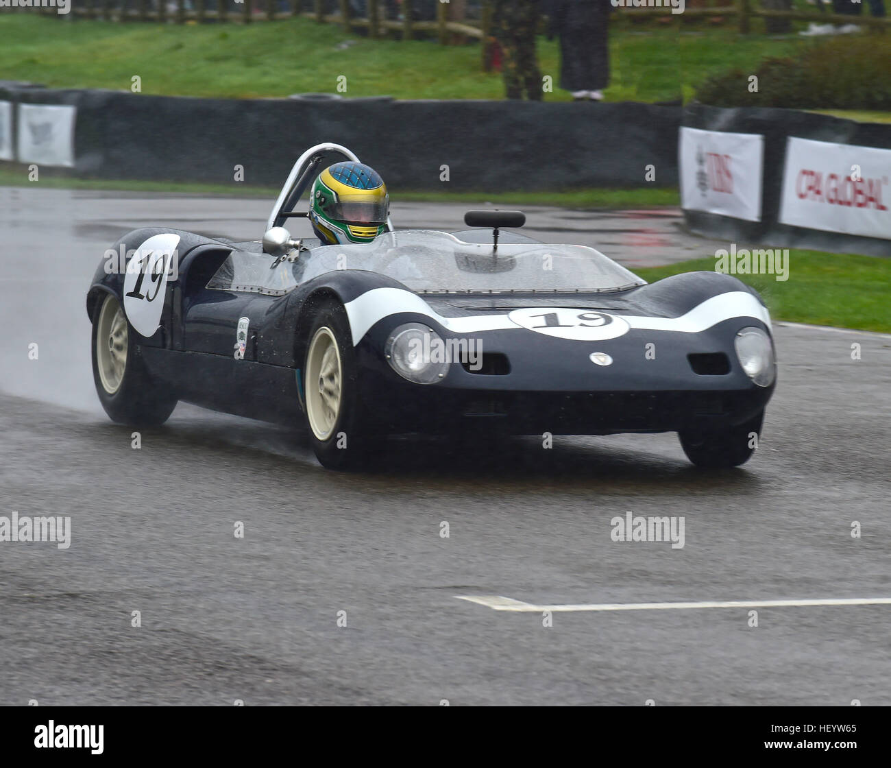 Mike Malone, Elva BMW Mk7S, Madgwick Cup, Sports prototypes, Goodwood