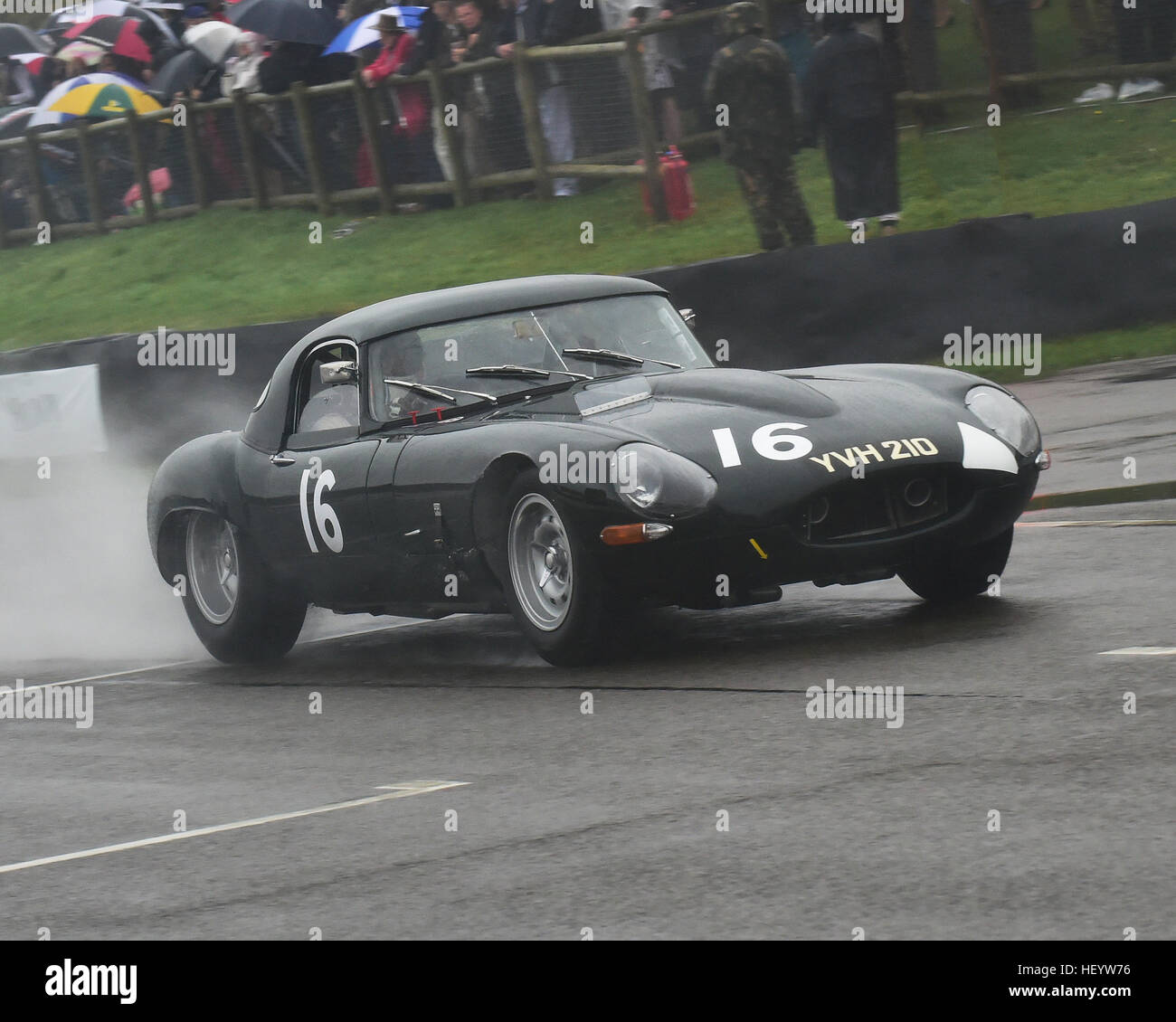 Sam Hancock, Ollie Hancock, Jaguar EType lightweight, Royal Automobile
