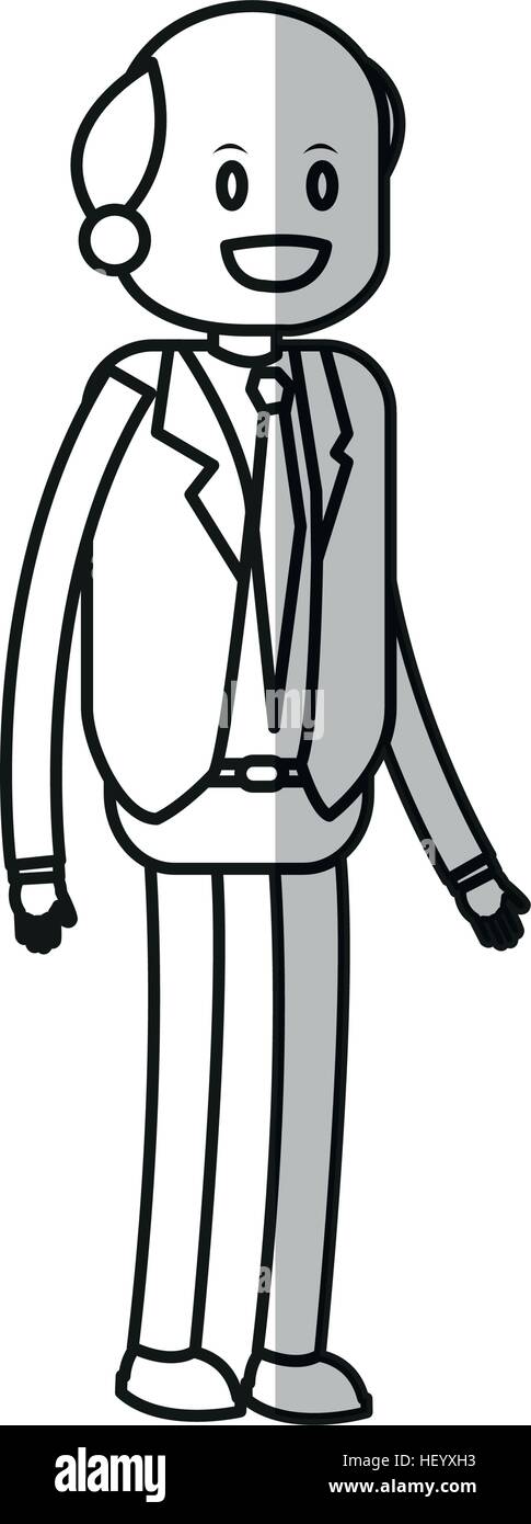 Isolated businessman design Stock Vector Image & Art - Alamy