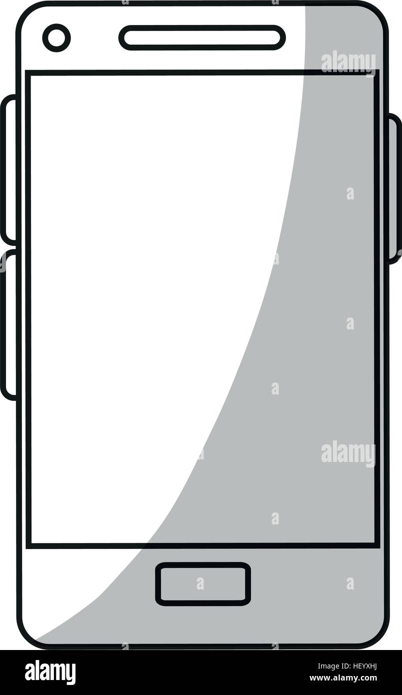 Isolated smartphone device design Stock Vector Image & Art - Alamy