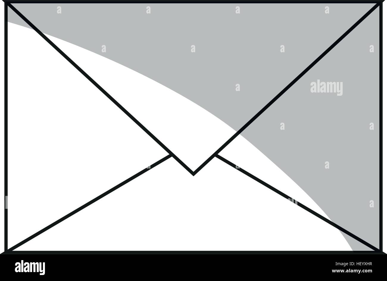 Isolated email envelope design Stock Vector Image & Art Alamy