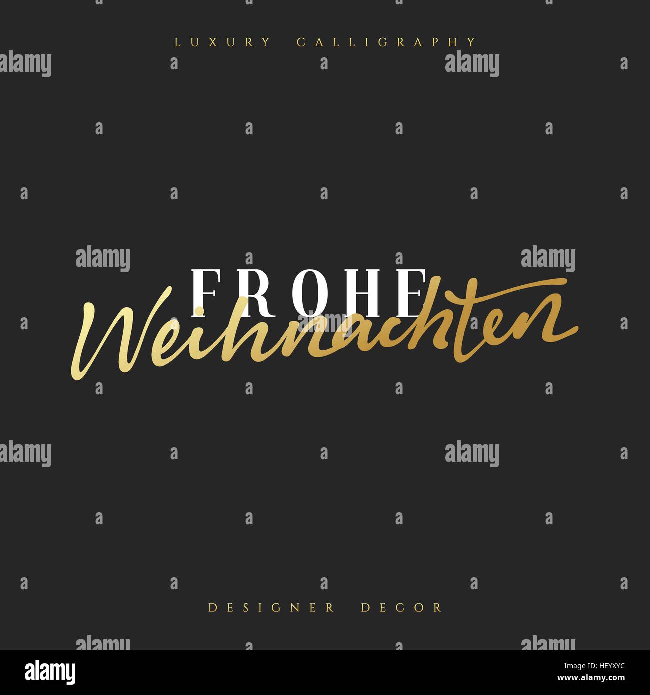 Frohe weihnachten vector vectors hi-res stock photography and images ...