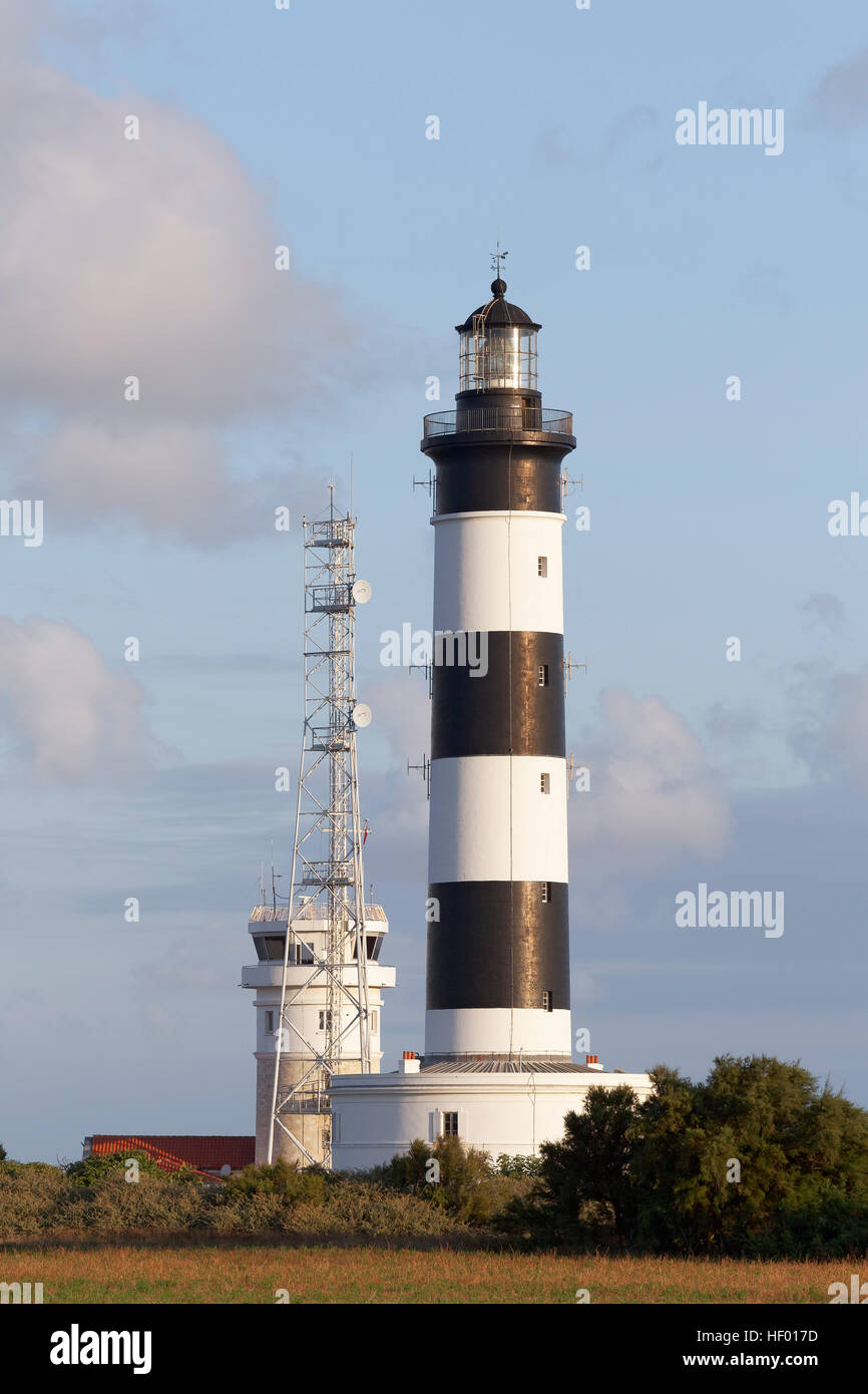 Lighthouse, Phare de Chassiron, SaintDenisd'Oleron, Ile d'Oleron