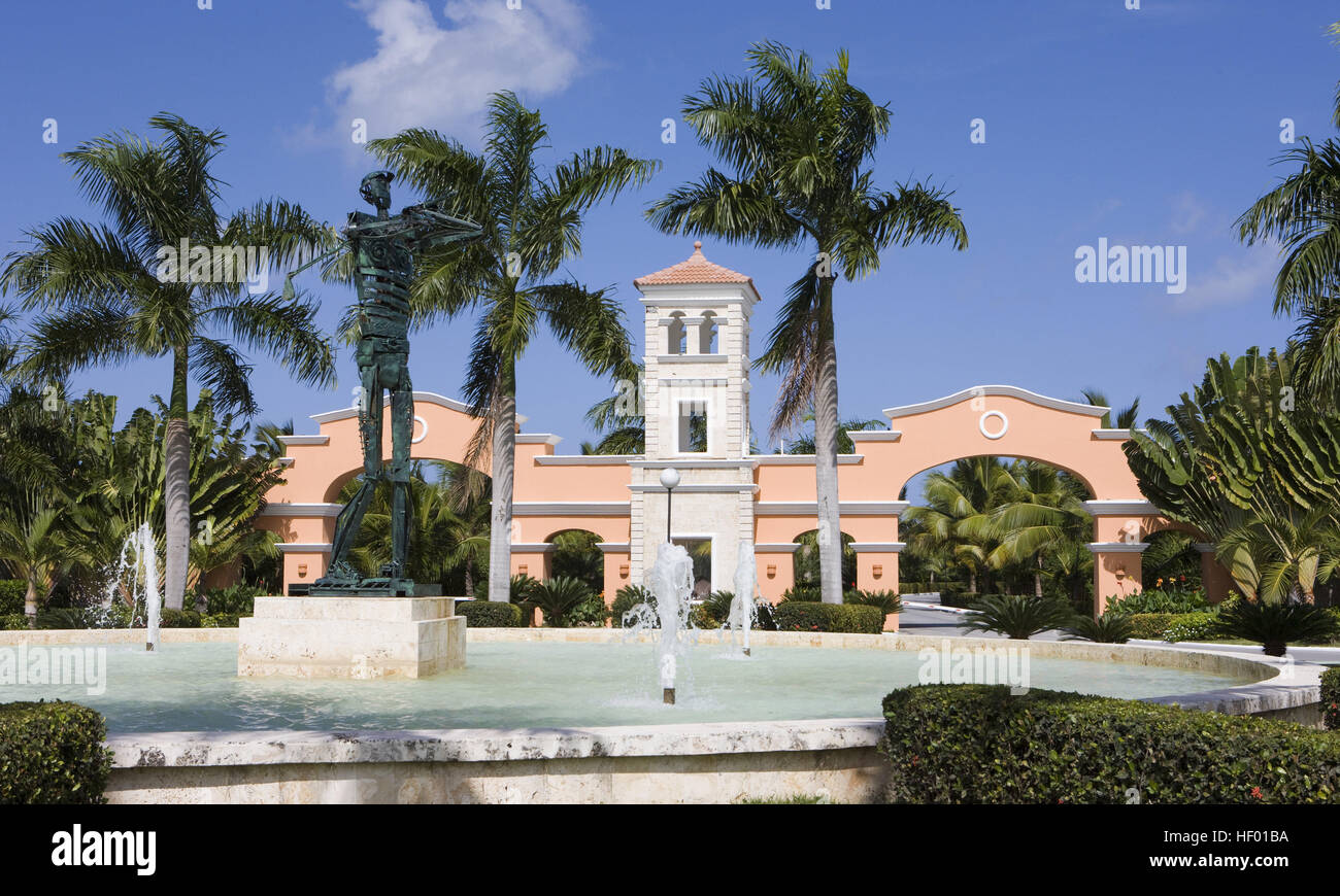 Gran Bahia Principe Resort, Punta Cana, Dominican Republic, Caribbean Stock Photo
