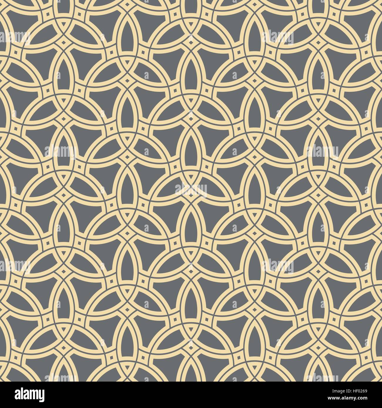 Seamless Vector Pattern in Arabian Style Stock Vector Image & Art - Alamy