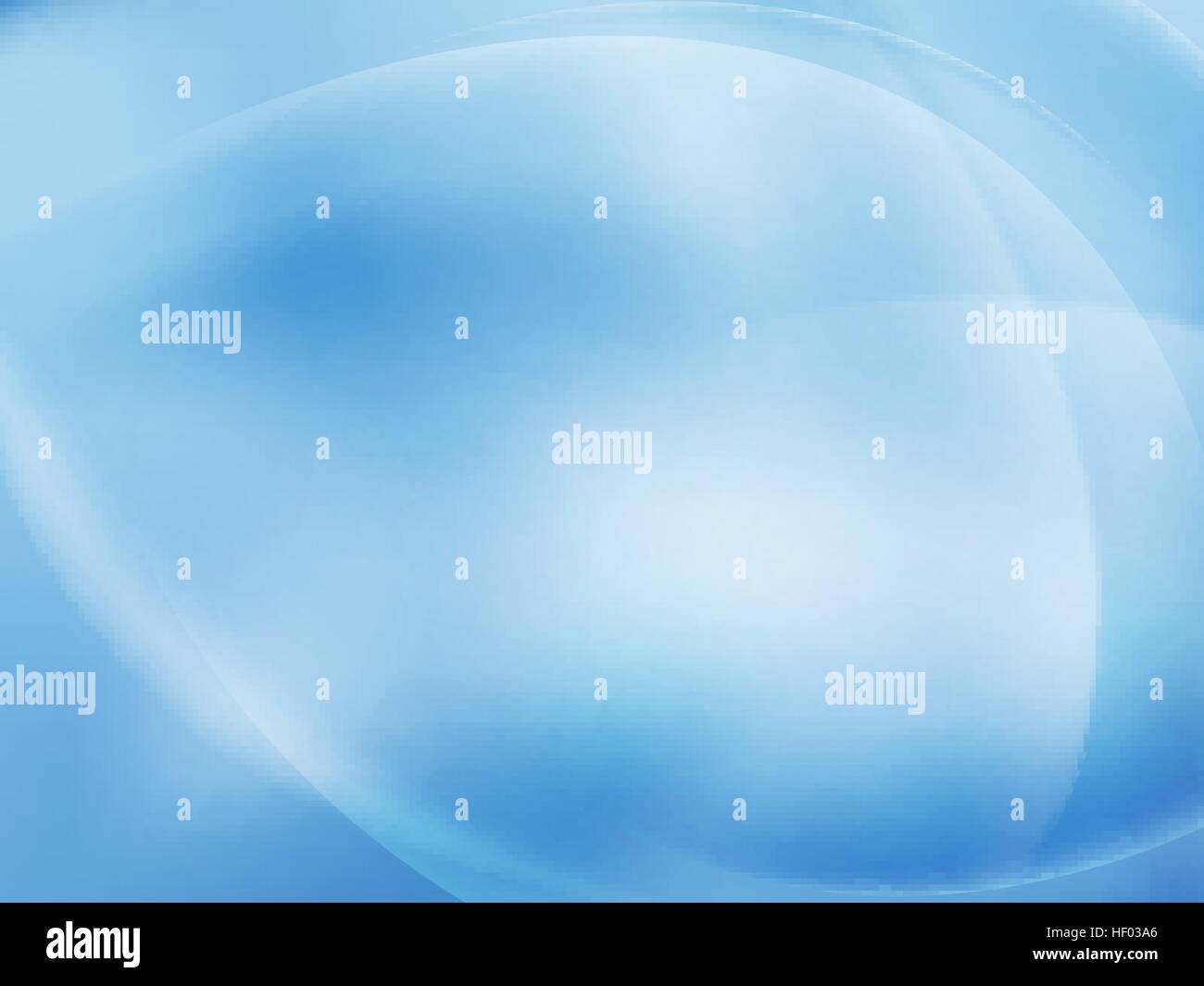 Abstract blue background with smooth lines. EPS 10 Stock Vector Image ...