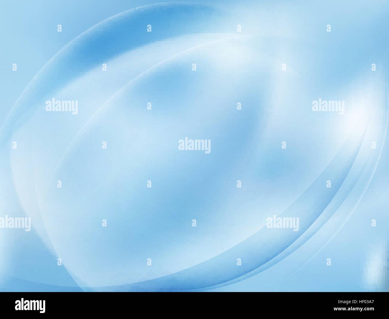Abstract blue background with smooth lines. EPS 10 Stock Vector Image ...