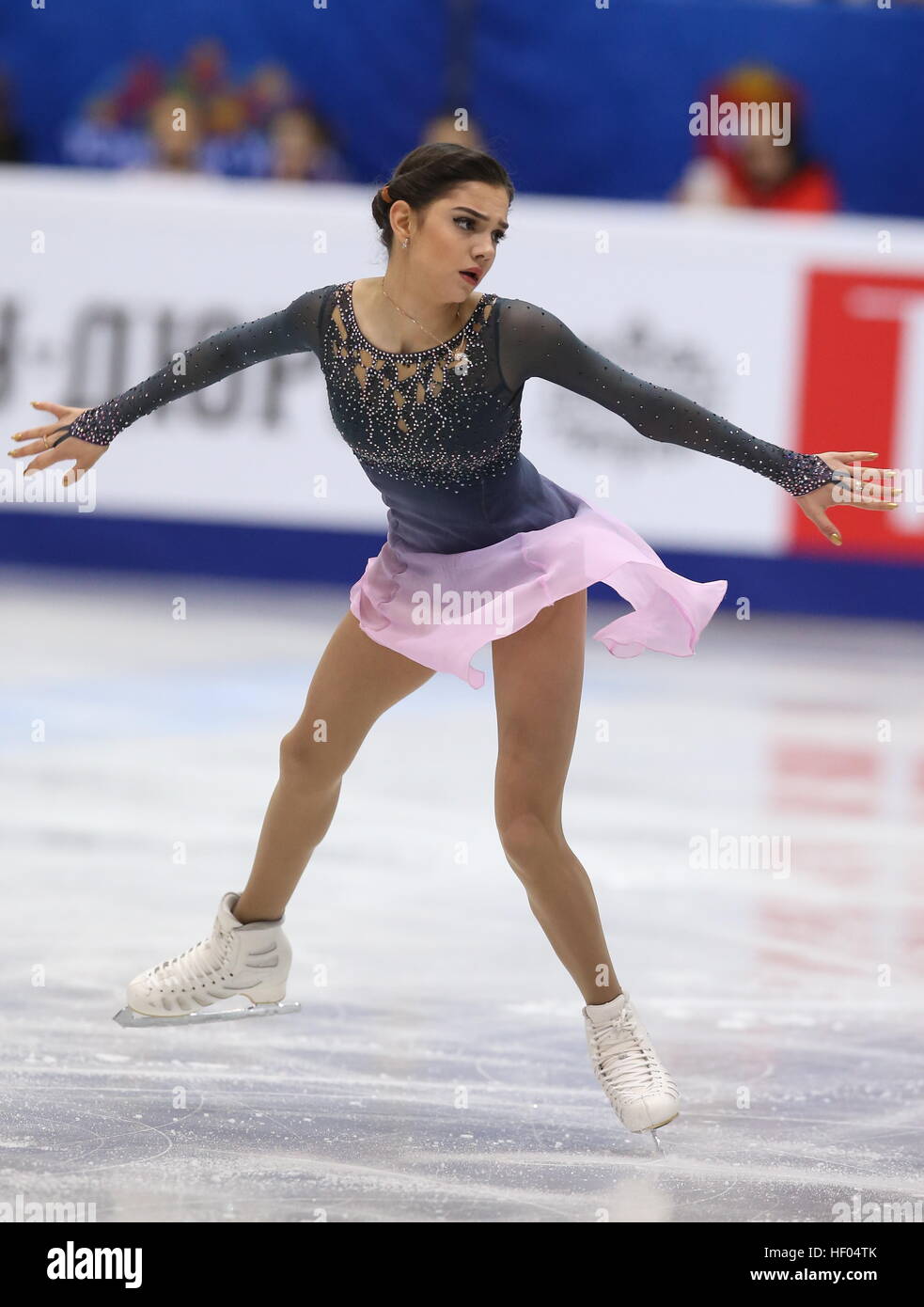 Chelyabinsk Russia 24th Dec 2016 Figure Skater Evgenia Medvedeva Stock Photo Alamy