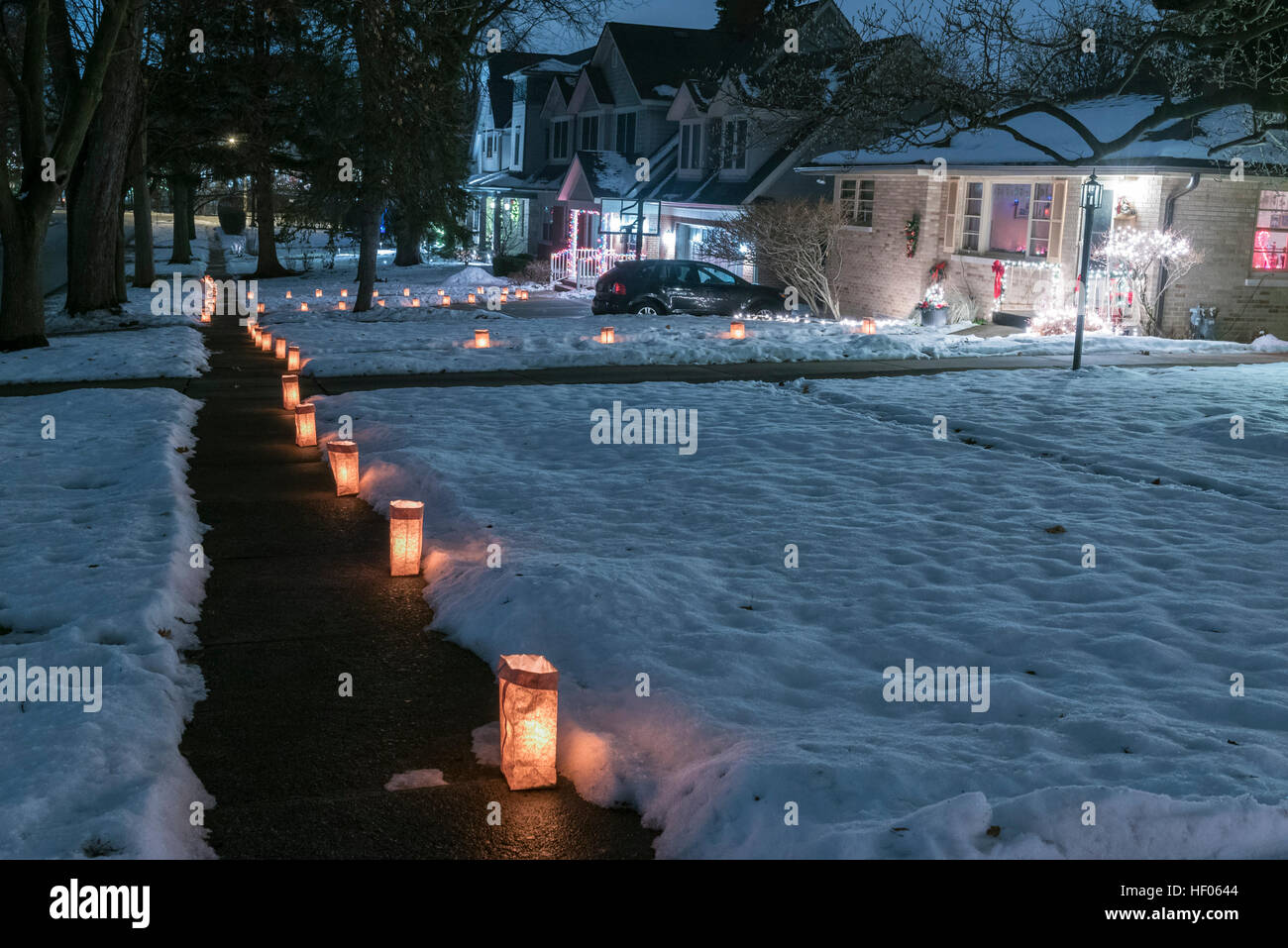 Lit candle in sand hires stock photography and images Alamy