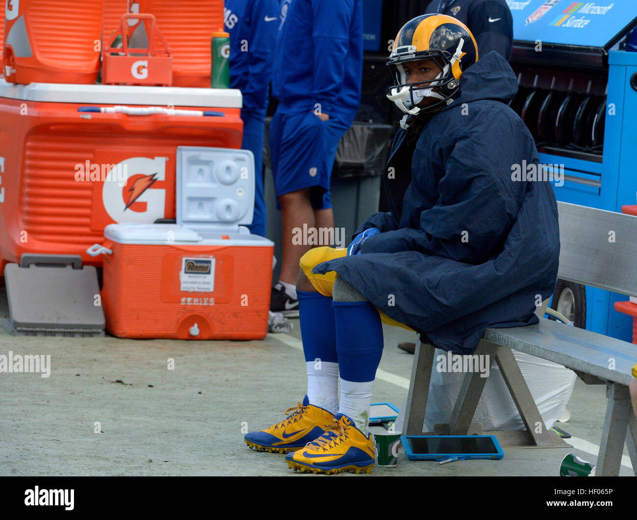 L a rams vs s f 49ers hi-res stock photography and images - Alamy