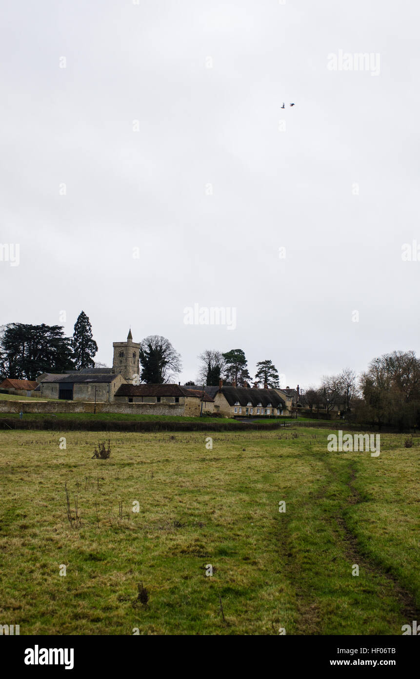 Calverton village hires stock photography and images Alamy