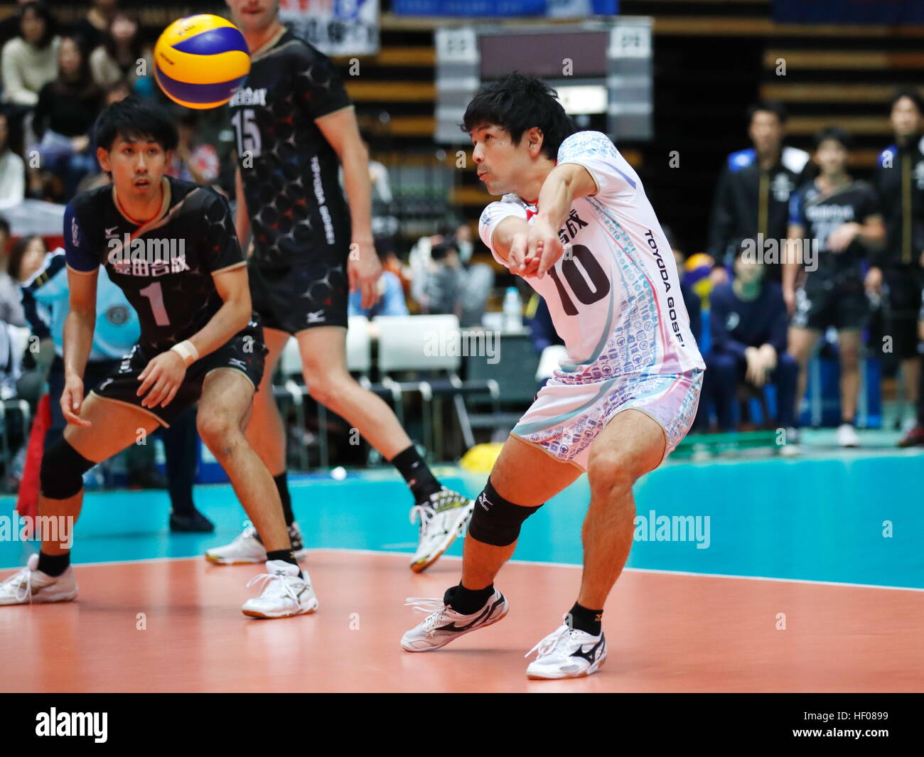 Tokyo, Japan. 25th Dec, 2016. Koichiro Koga () Volleyball : All Japan ...