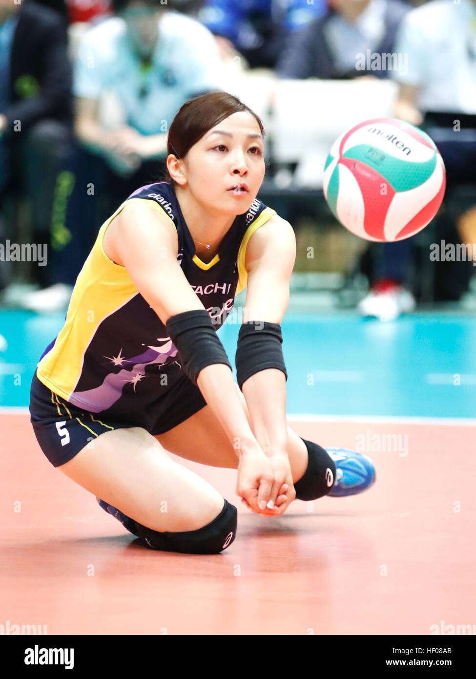 Tokyo, Japan. 25th Dec, 2016. Arisa Sato () Volleyball All Japan