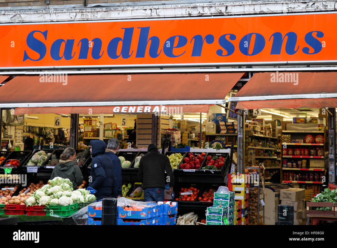 Luton, UK 25 Dec 2016 Shops are open as normal for business on