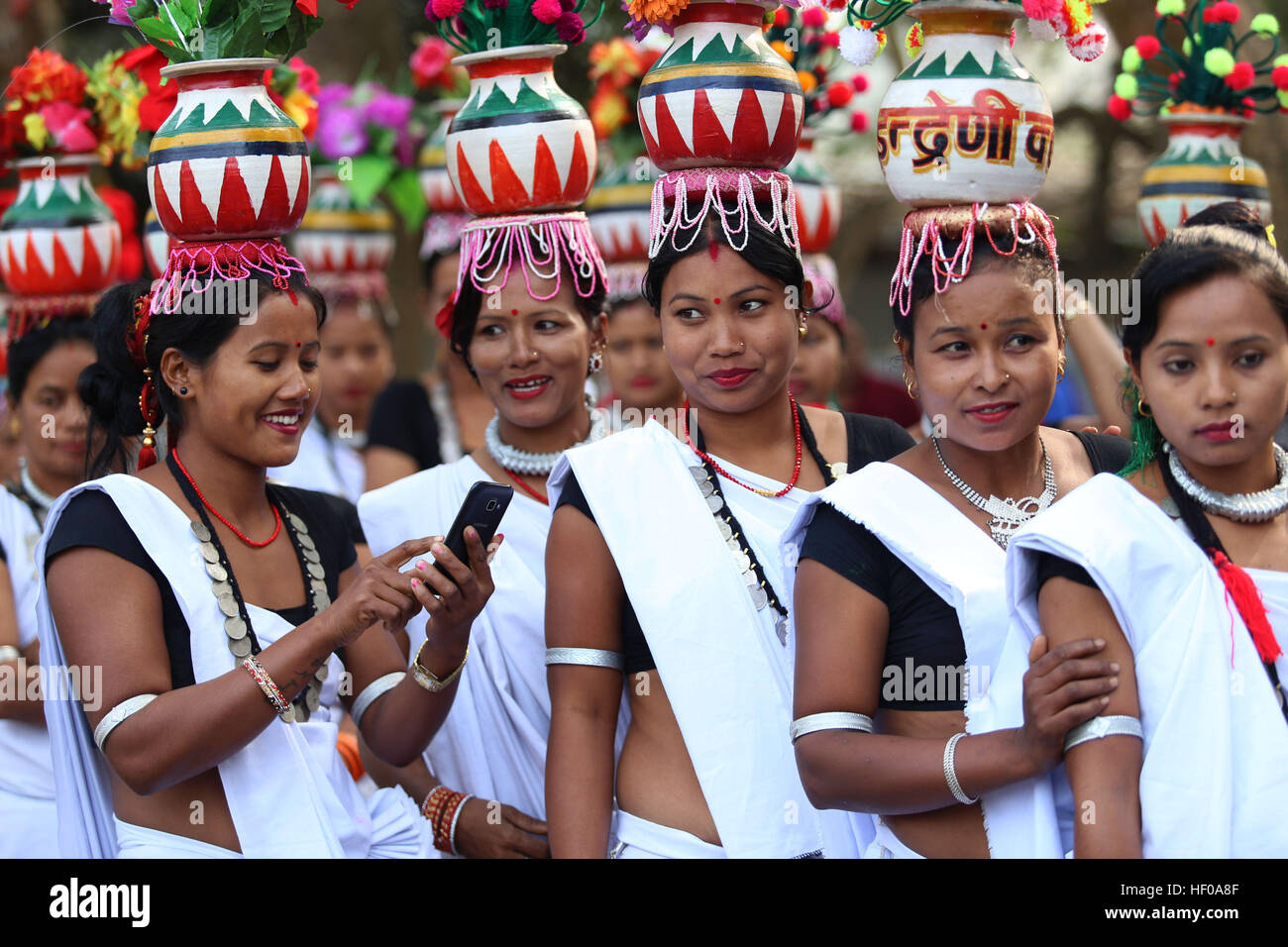 Tharu clearance traditional dress