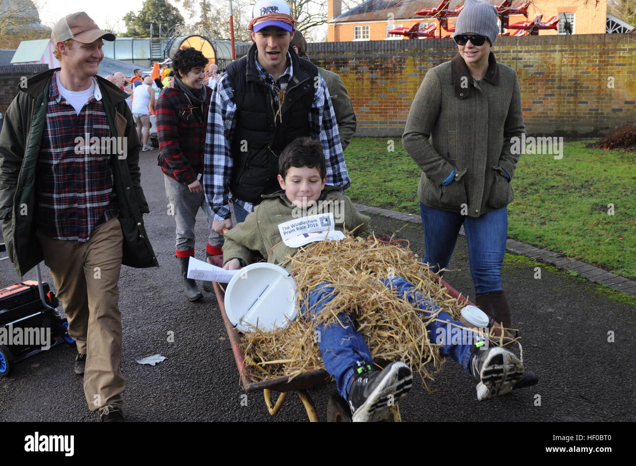Windlesham pram sale race 2018
