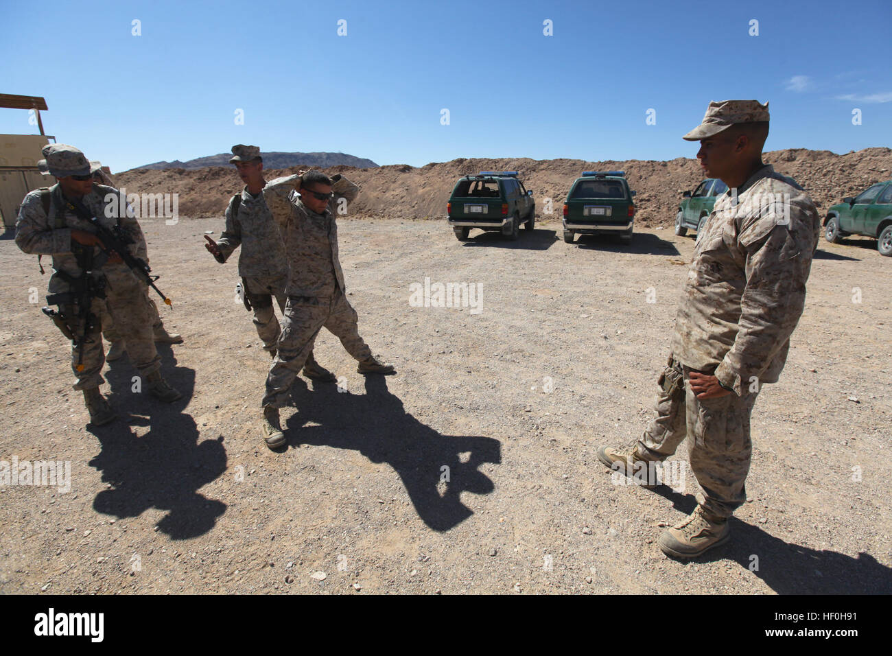 MARINE CORPS AIR GROUND COMBAT CENTER TWENTYNINE PALMS, Calif. U.S