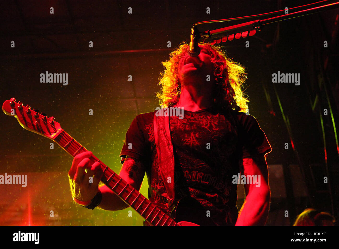 Puddle of Mudd performs at Bayfest 2011 on Marine Corps Air Station ...