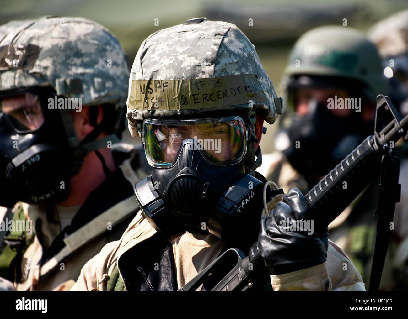 Staff Sgt. Derin Ercen, of the 46th Operations Support Squadron, was a ...