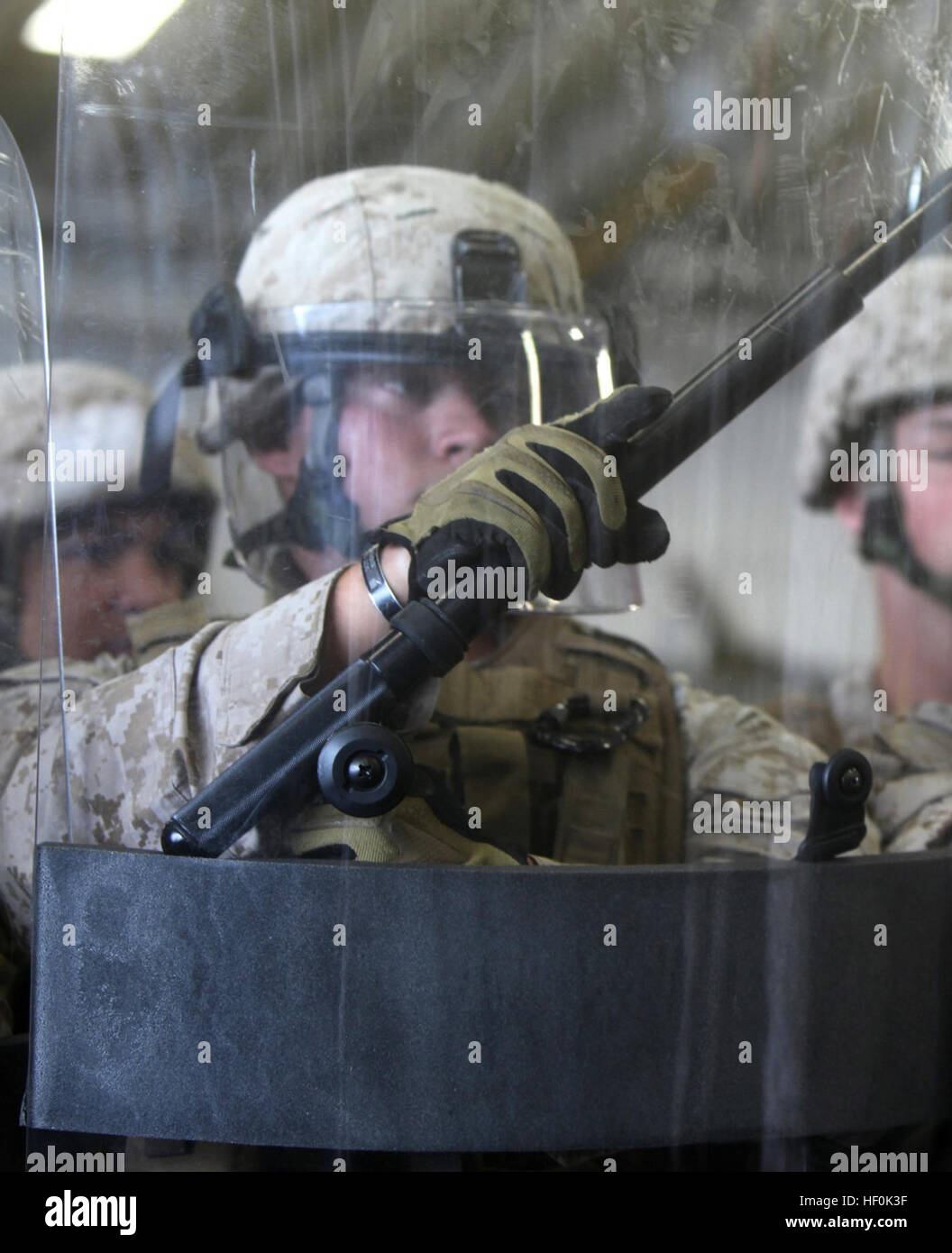 Armed Police Riot Training Exercise High Resolution Stock Photography ...