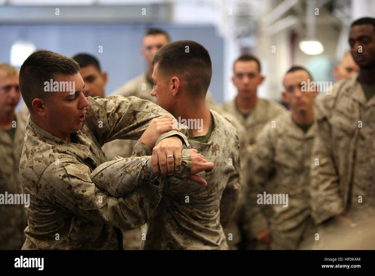 Lance Cpl. Kevin D. Dubiel, 24, from Cleveland, with Military Police