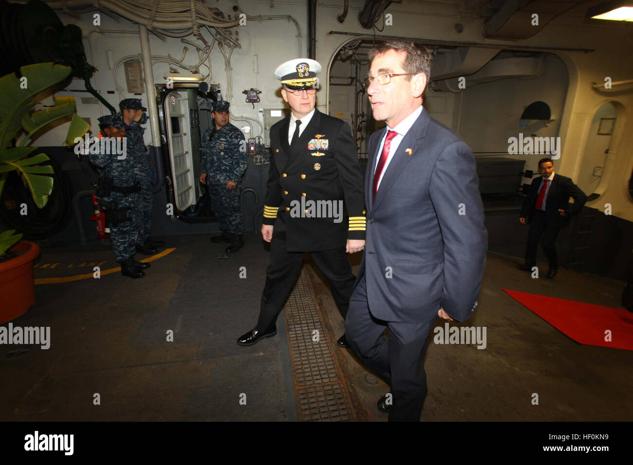 USS IWO JIMA, NAVAL STATION ROTA (Nov. 13, 2012) The Honorable Alan D. Solomont, U.S. Ambassador