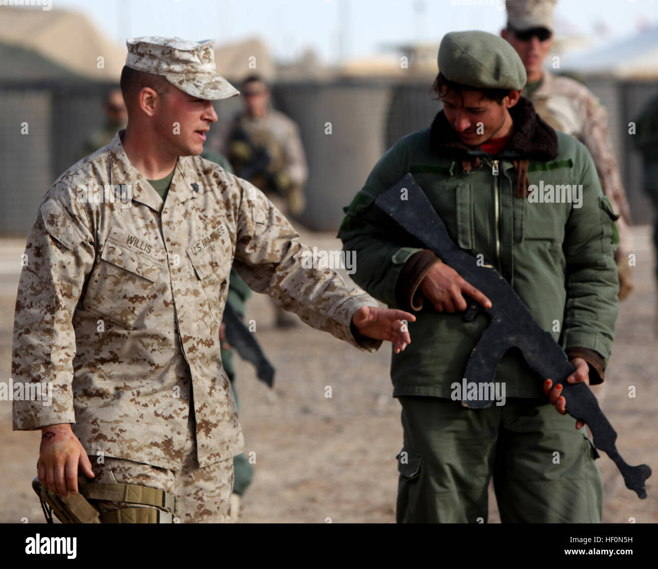 FORWARD OPERATING BASE GERONIMO, Helmand province, Afghanistan — U.S ...