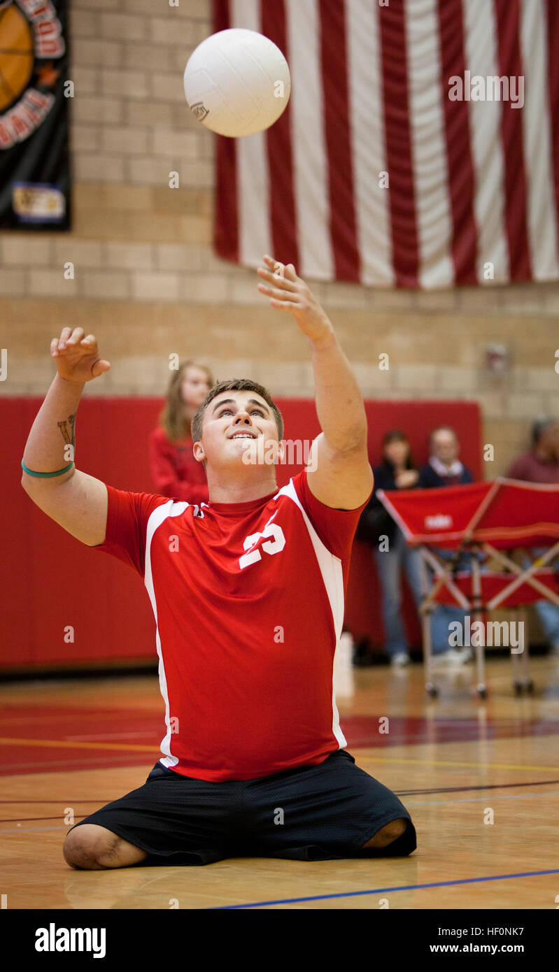 Lance Cpl. Ronald Sullivan, a Wounded Warrior with the West Team
