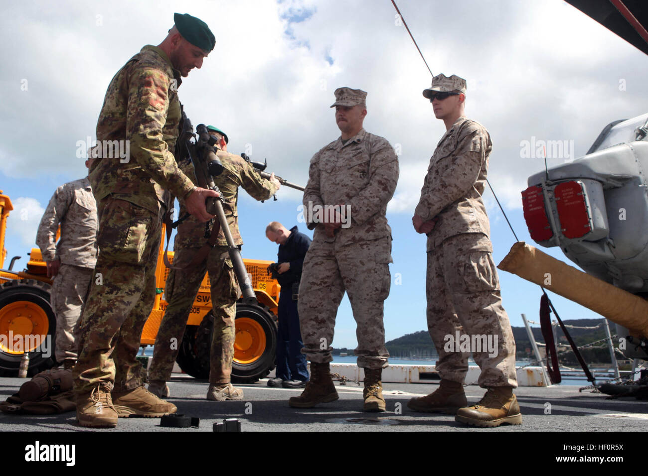 Marines with Battalion Landing Team 1st Battalion, 2nd Marine Regiment