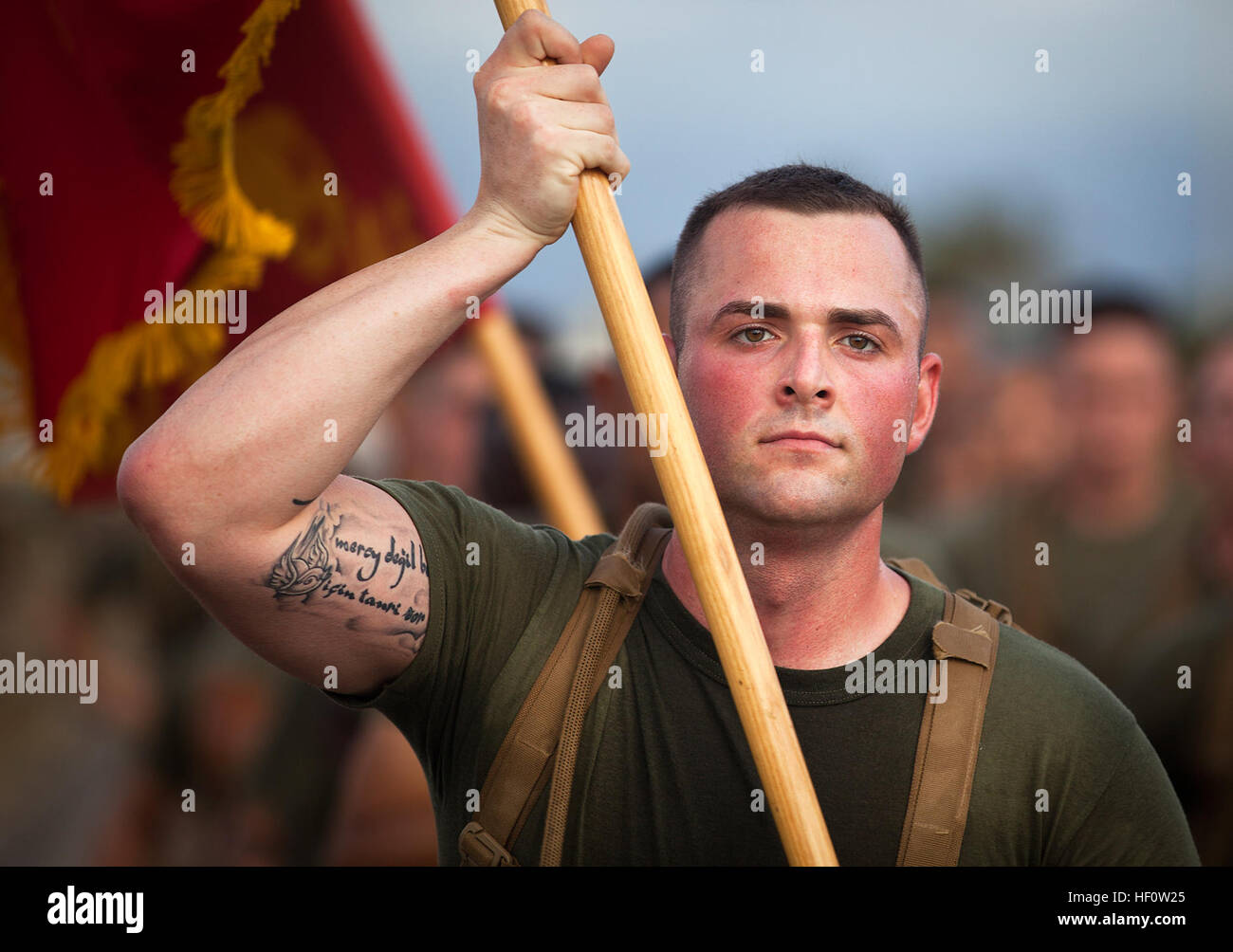 Marines from Headquarters Company, 3rd Battalion, 3rd Marine Regiment ...
