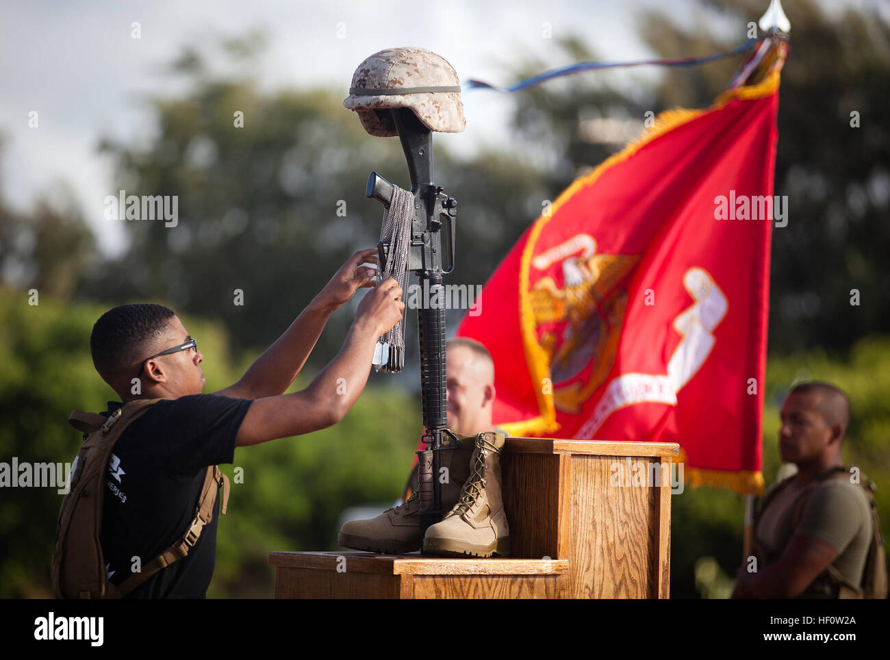 U s marine pfc ryan dozier hires stock photography and images Alamy
