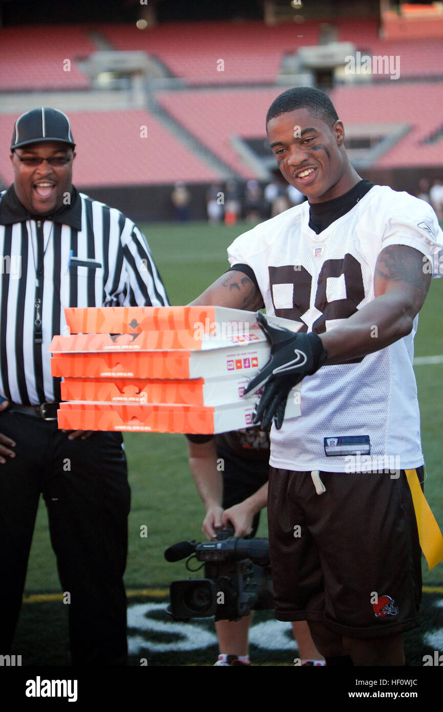 First responders join the Cleveland Browns