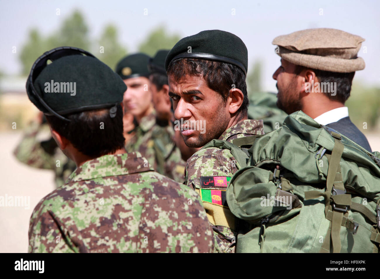 Support Ana Operations Afghan National Army soldiers of the 1st Brigade, 215th Corps, are ...