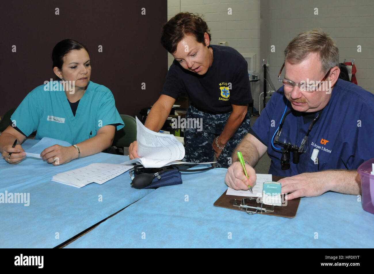 Navy reservists Corpsman 2nd Class Irene Sanchez, Navy Reserve Medical ...