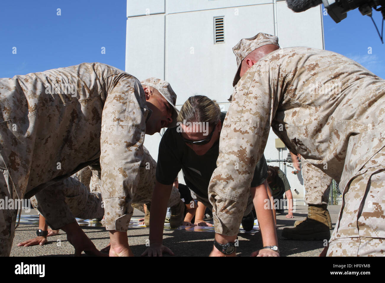 Jamie Rice, center, wife of Capt. Dennis Rice and a South Shore, Ky ...