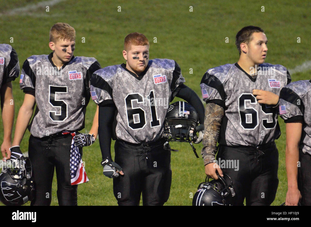 military panthers jersey
