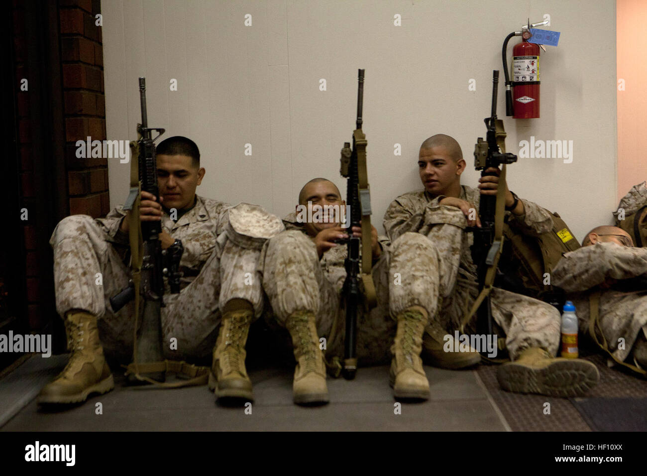 U.s. Marine Corps Sgt Christian Martinez, Cpl. Isaac Martinez And Cpl 