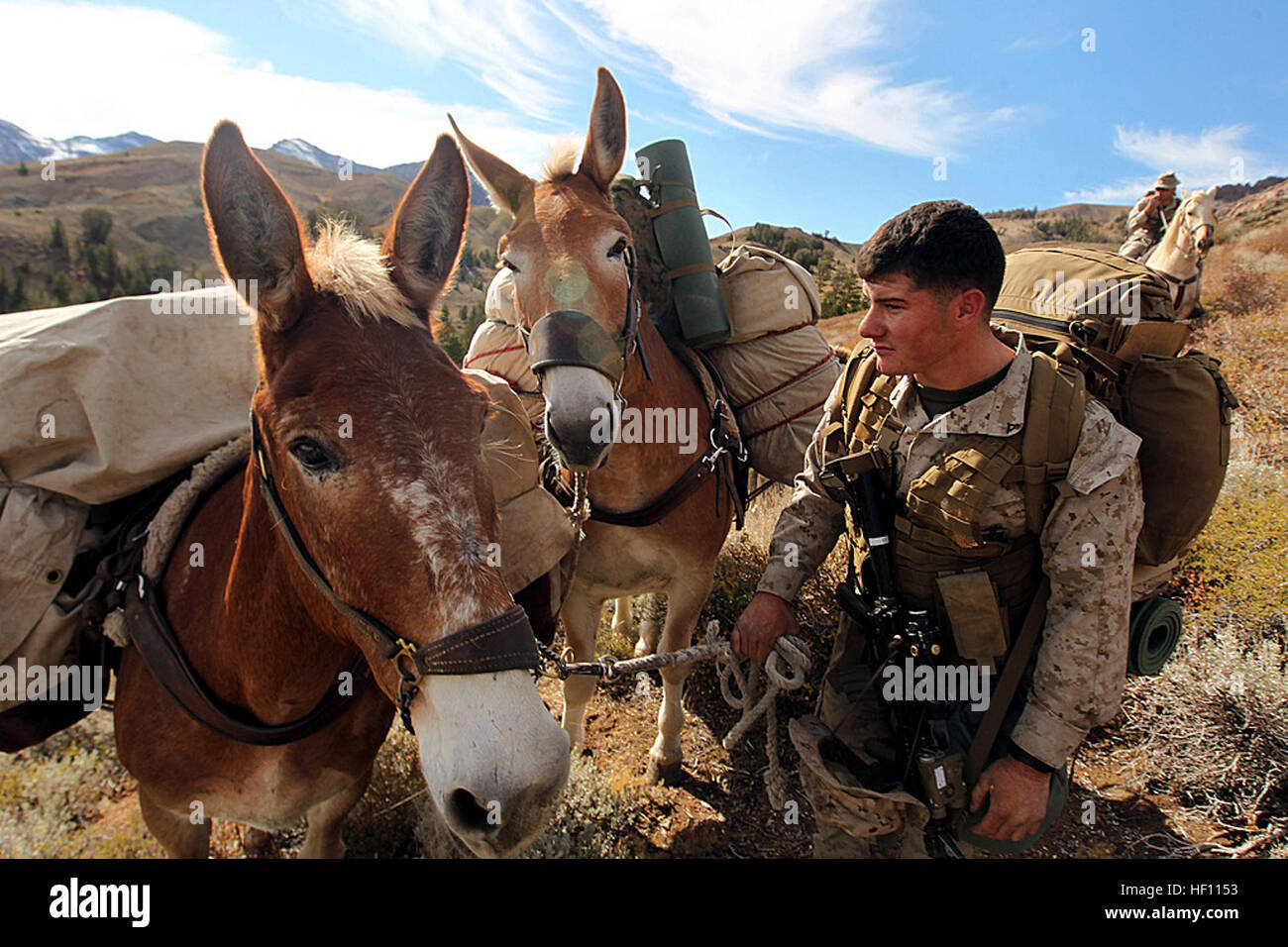 Lance Cpl. Tyler Langford, antitank missileman, 3rd Battalion, 3rd