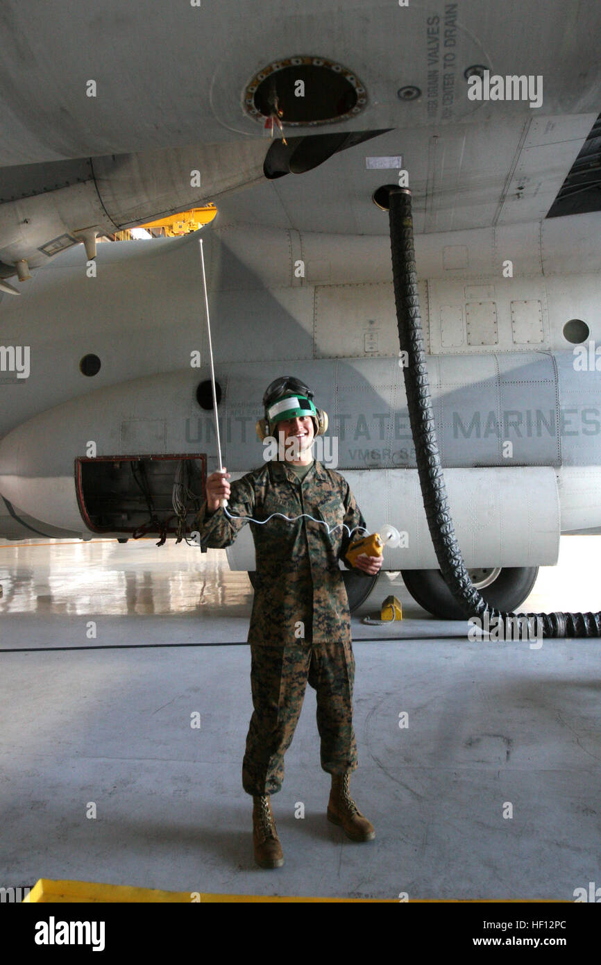 Sgt. Anthony Clement, a collateral duty quality assurance