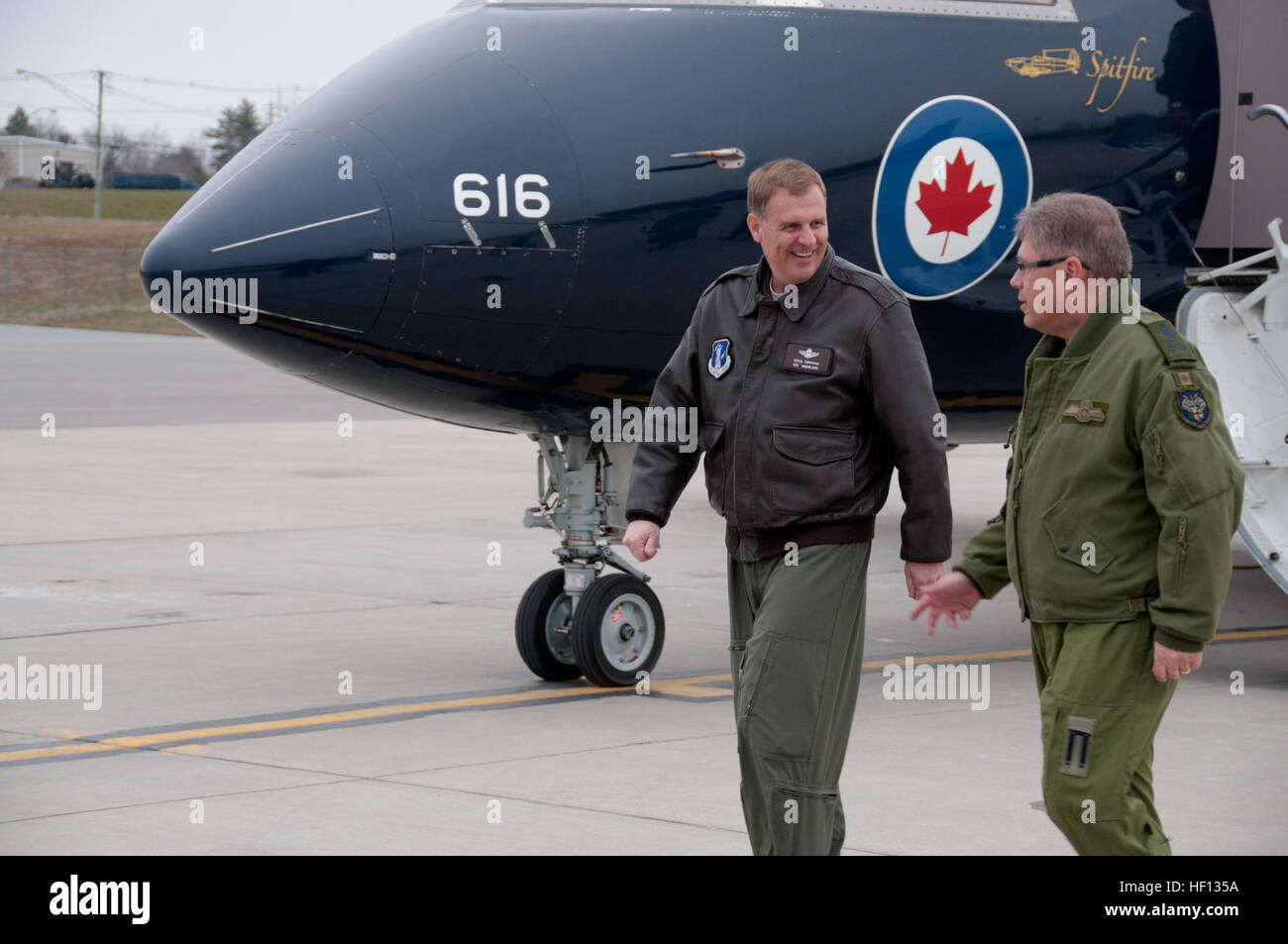 Canadian Lt. Gen. Alain Parent the deputy commander of the North
