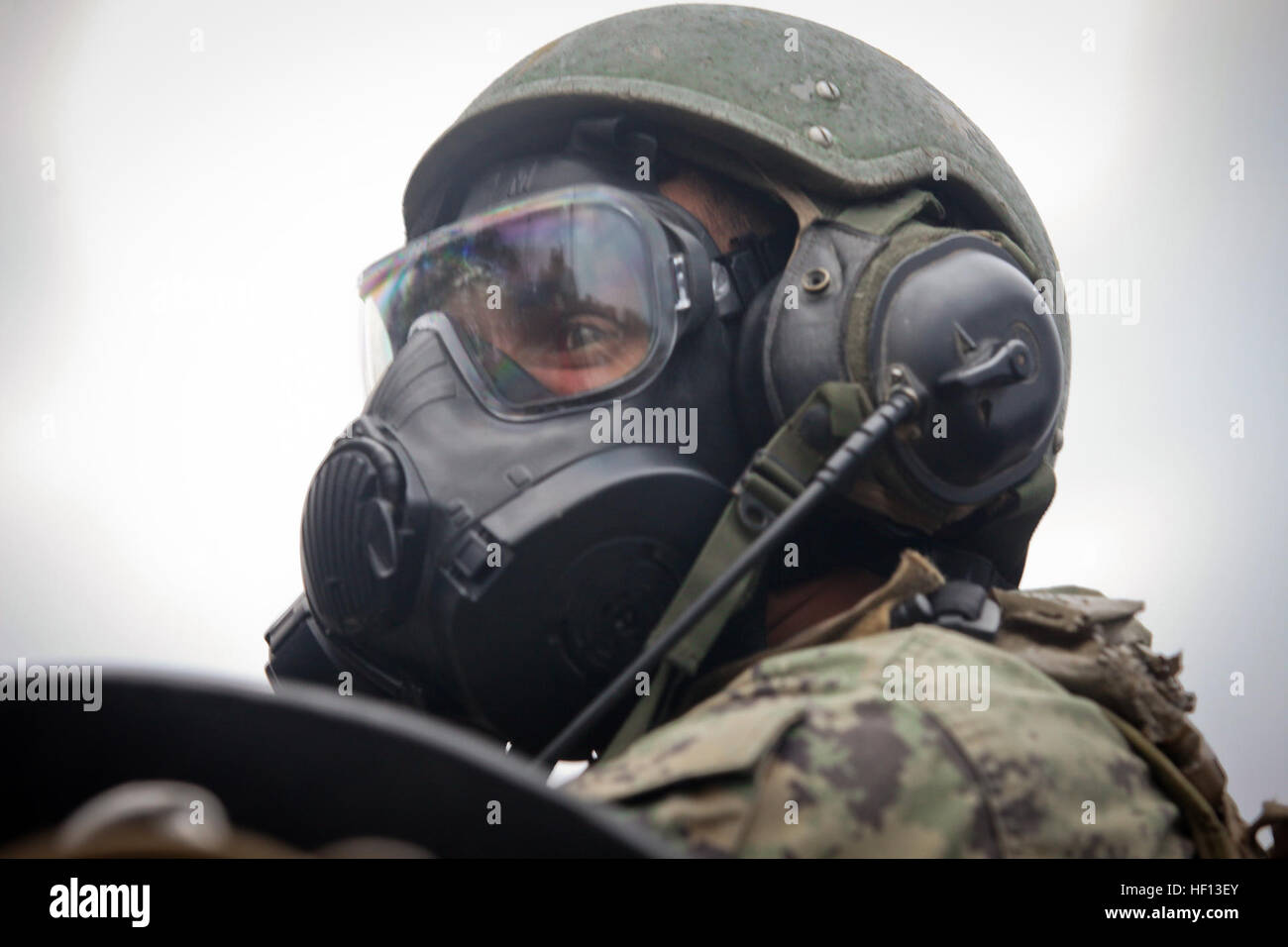 Sgt. Randy Morales, the vehicle commander of white-four, with Delta ...