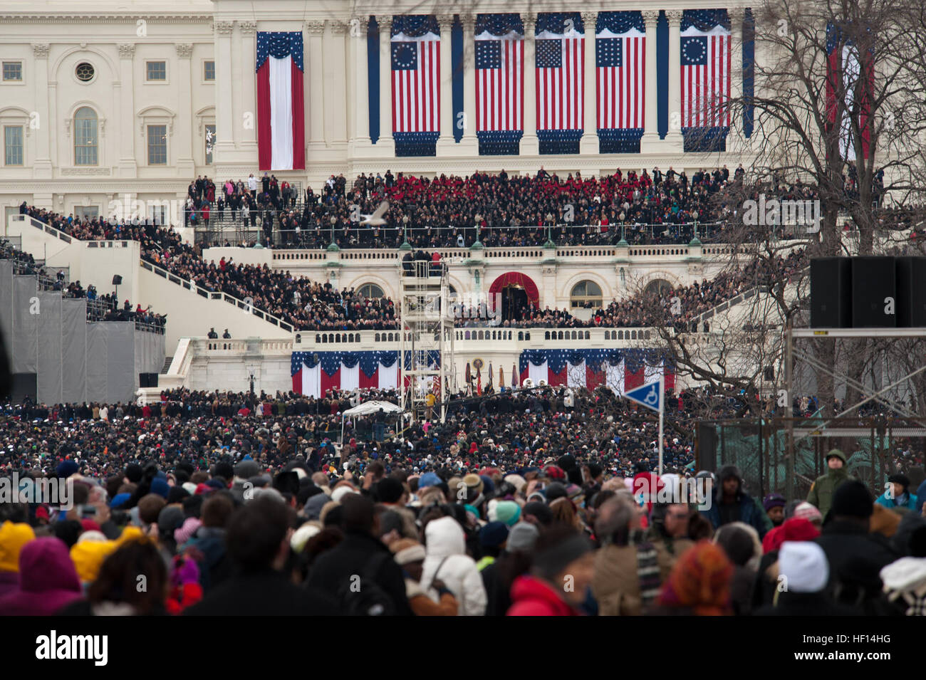 Shortly after President Barack Obama was sworn in for his second term(00)