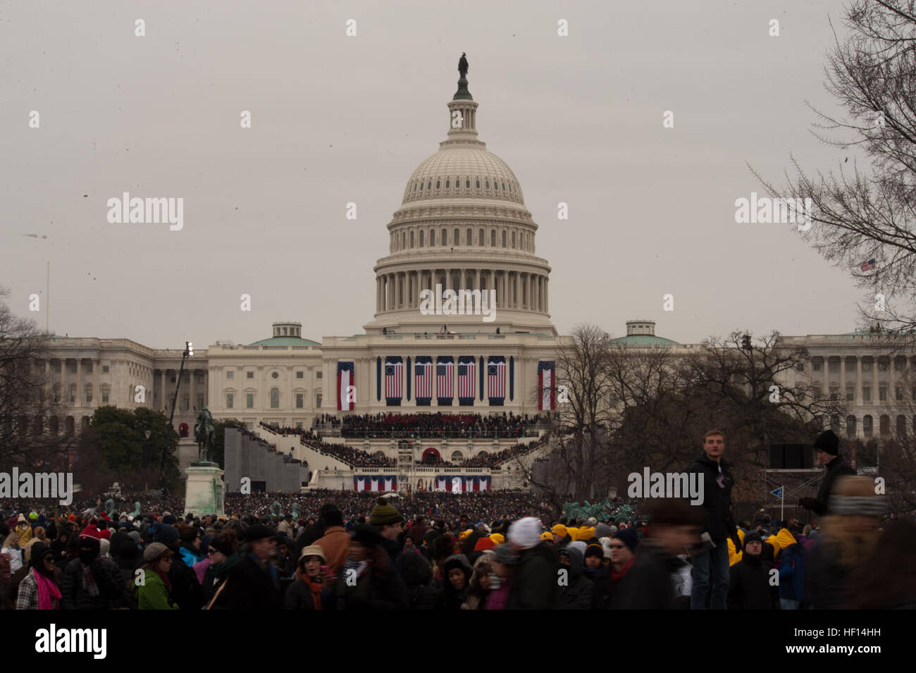 Shortly after President Barack Obama was sworn in for his second term