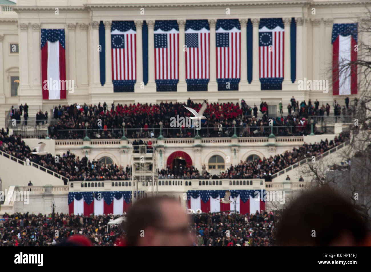 Shortly after President Barack Obama was sworn in for his second term