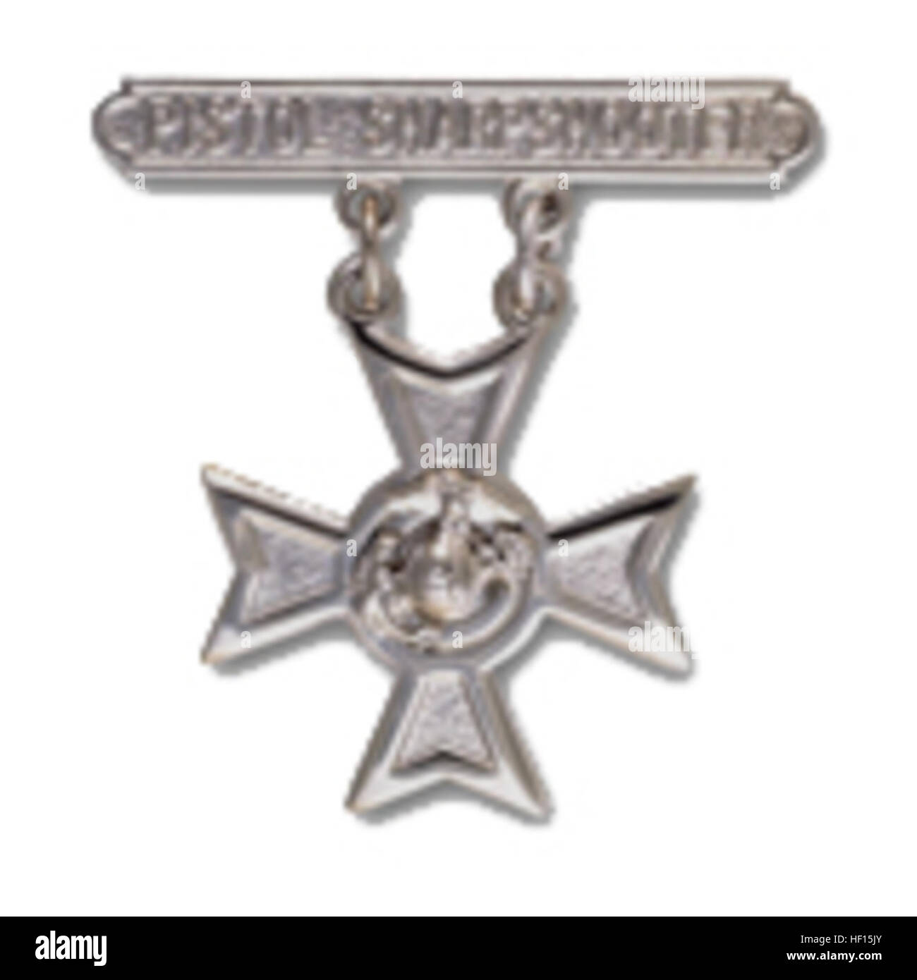 The USMC Service School Badge represents completion of professional ...