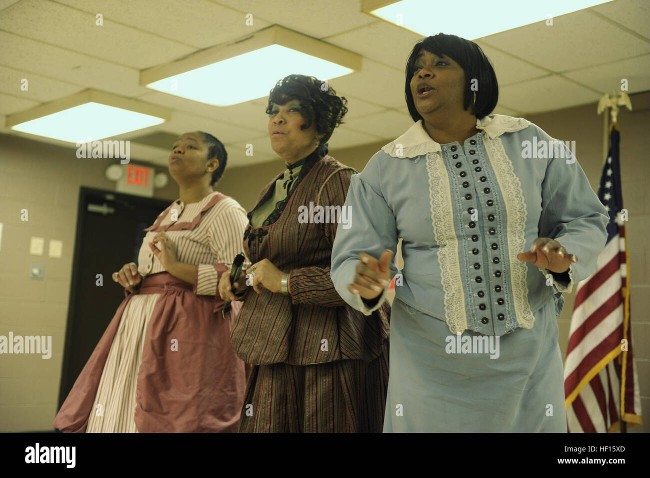 Freetown Village singers, who specialize in traditional African