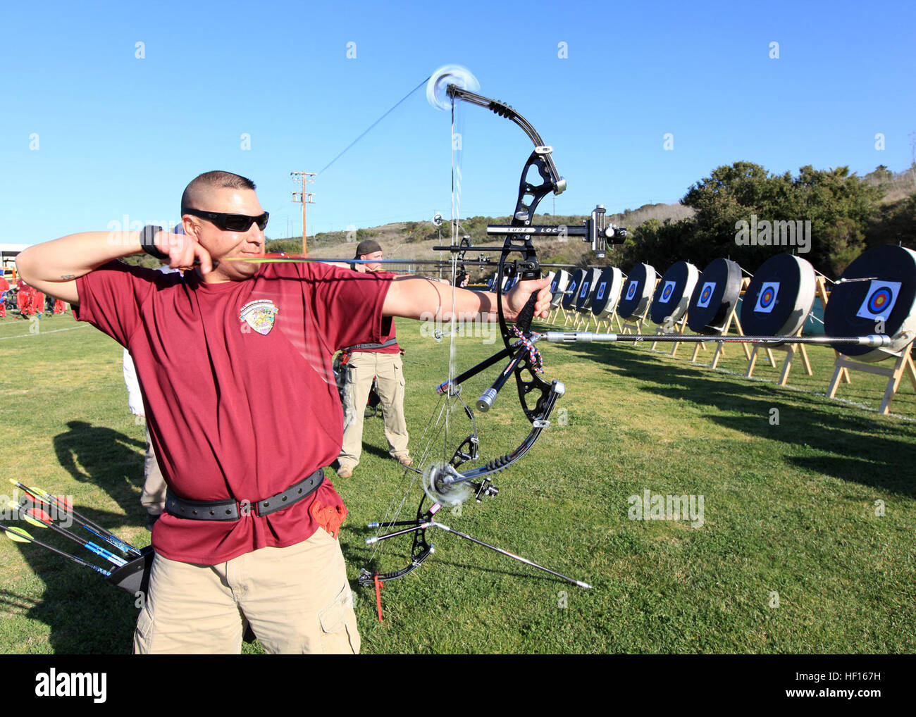 Staff Sgt. Martin Carrizales Jr., with Wounded Warrior Battalion East ...