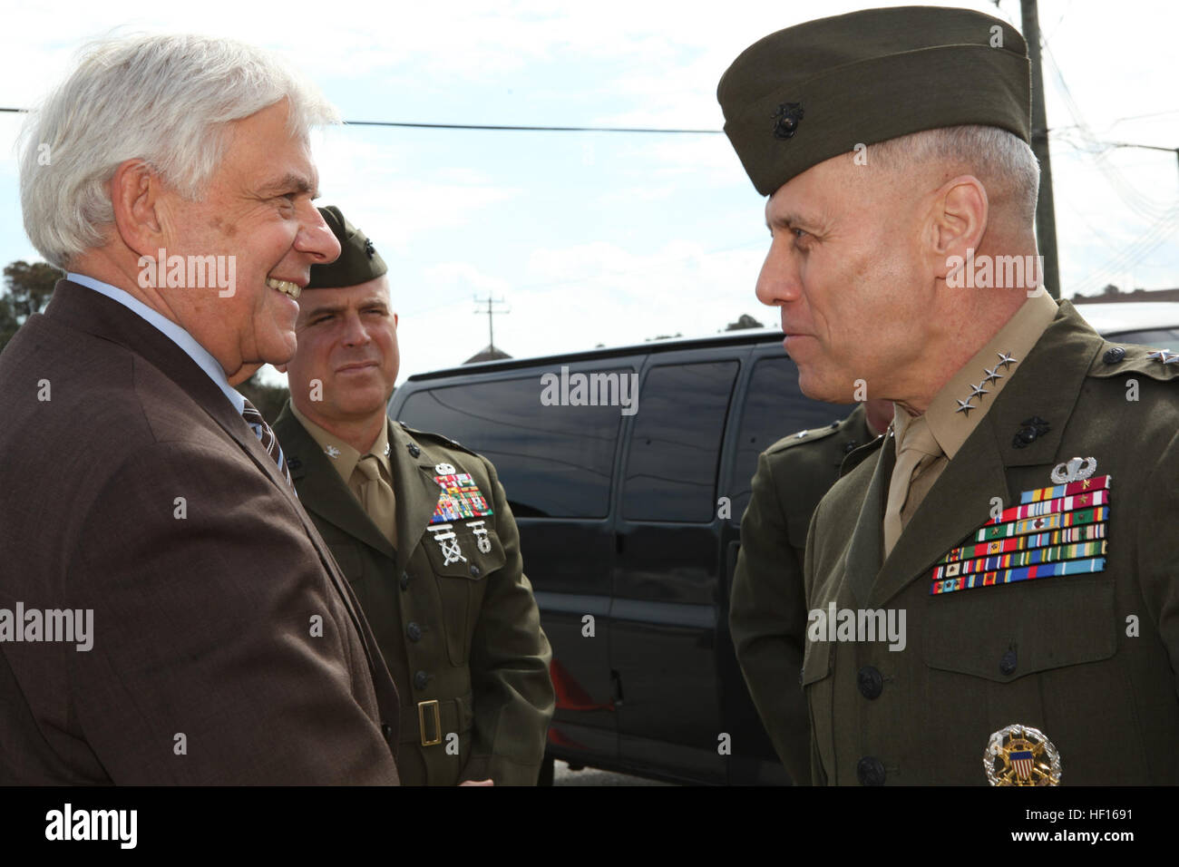The Assistant Commandant of the Marine Corps, Gen. John M. Paxton, Jr
