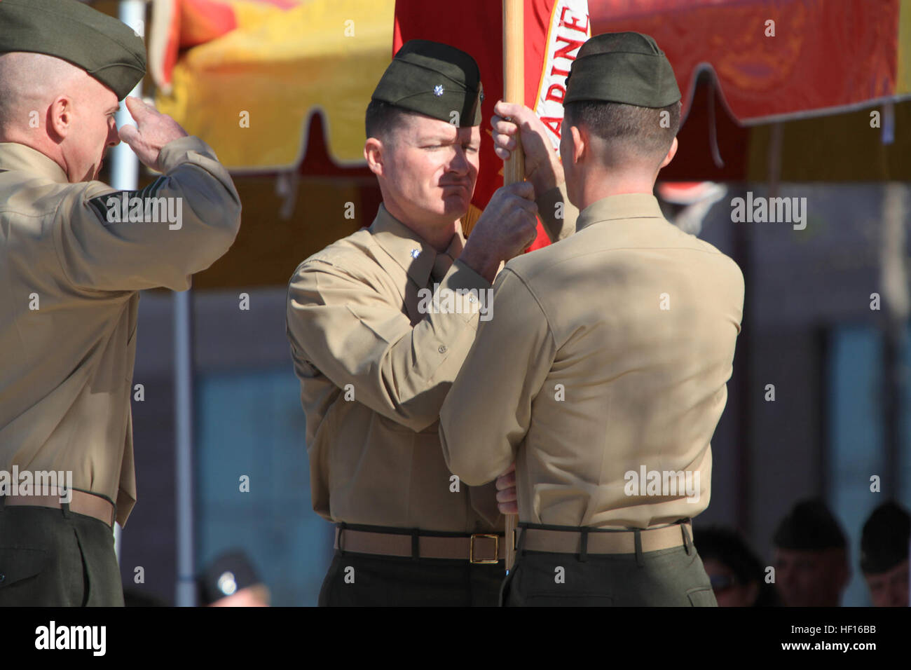 Lt. Col. Michael A. Brooks, Jr., the commanding officer of 1st Marine