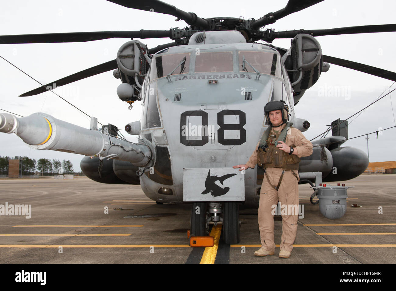 Thomas L. Nicholson II, the assistant operations officer and a pilot for Ma...